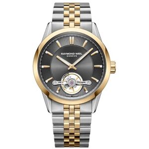 Raymond Weil Reloj de Pulsera analógico automático para Hombre Freelancer Raymond Weil Reloj de Pulsera analógico automático para Hombre Freelancer