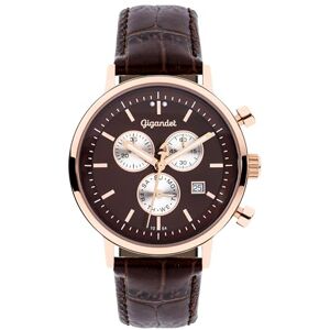 Gigandet Reloj Analógico para Unisex Adulto de Cuarzo japonés con Correa en Cuero Gigandet Reloj Analógico para Unisex Adulto de Cuarzo japonés con Correa en Cuero