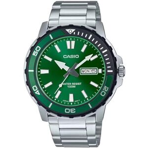 Casio Reloj para Hombre MTD-125D-3AVDF, Multicolor, Pulsera Casio Reloj para Hombre MTD-125D-3AVDF, Multicolor, Pulsera