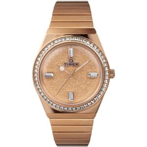 Timex Reloj Analógico para Mujer'S de Cuarzo con Correa en Acero Inoxidable Timex Reloj Analógico para Mujer'S de Cuarzo con Correa en Acero Inoxidable