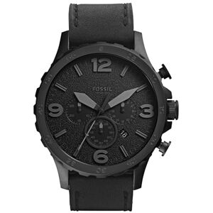Fossil Cinturones de Piel con Hebilla marrón para Hombre, Negro, 50 mm Fossil Cinturones de Piel con Hebilla marrón para Hombre, Negro, 50 mm