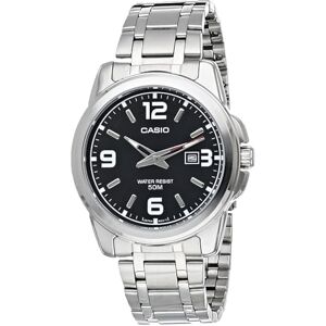 Casio Reloj Hombre Analogico Cuarzo con Correa de Acero Inoxidable VDF Casio Reloj Hombre Analogico Cuarzo con Correa de Acero Inoxidable VDF