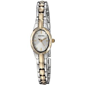 Armitron Reloj de Pulsera Mujer, Latón, Oro Plata Armitron Reloj de Pulsera Mujer, Latón, Oro Plata