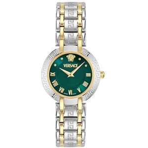 Versace Antlia Reloj analógico de Cuarzo para Mujer, Fabricado en Suiza Versace Antlia Reloj analógico de Cuarzo para Mujer, Fabricado en Suiza