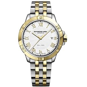 Raymond Weil Reloj Analógico para Hombres de Cuarzo con Correa en Acero Inoxidable Raymond Weil Reloj Analógico para Hombres de Cuarzo con Correa en Acero Inoxidable