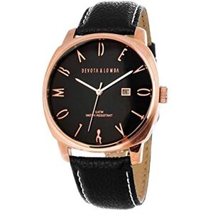 Devota & Lomba Reloj Hombre DL008M-03BLACK (42 mm) Devota & Lomba Reloj Hombre DL008M-03BLACK (42 mm)