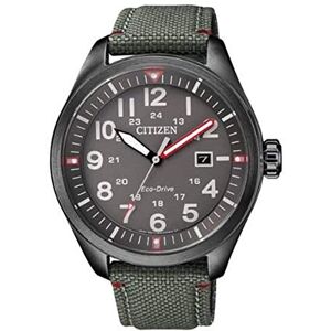 Citizen Reloj Caballero 3 Agujas AW5005-39H Nylon Citizen Reloj Caballero 3 Agujas AW5005-39H Nylon