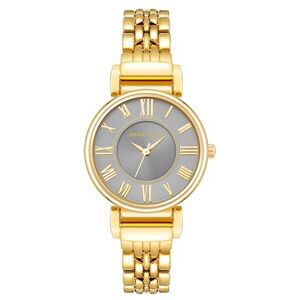 Anne Klein Reloj de Pulsera, Mujer, Oro Anne Klein Reloj de Pulsera, Mujer, Oro