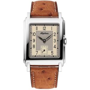 Alpina Analógico Modelo AL-530SAC3C6 Heritage Carree Automatic Mens Watch 33mm 3ATM. Marca Alpina Analógico Modelo AL-530SAC3C6 Heritage Carree Automatic Mens Watch 33mm 3ATM. Marca
