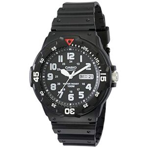 Casio MRW-200H-1B Reloj con Movimiento Cuarzo, para Hombre, Color Negro Casio MRW-200H-1B Reloj con Movimiento Cuarzo, para Hombre, Color Negro