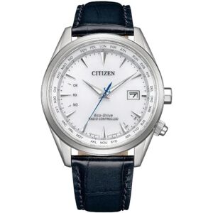 Citizen Uhren Analog Eco-Drive, Funk 32025933, Azul, Standard Size, Clásico Citizen Uhren Analog Eco-Drive, Funk 32025933, Azul, Standard Size, Clásico