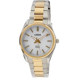 Lorus Reloj Analógico para Mujer de Cuarzo con Correa en Metal Lorus Reloj Analógico para Mujer de Cuarzo con Correa en Metal