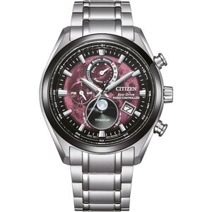 Citizen Reloj Multiesfera para Hombres de con Correa en Titanio Citizen Reloj Multiesfera para Hombres de con Correa en Titanio