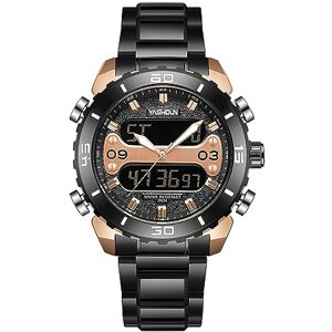 Basfur Watch , Oro Negro y Rosa, Modern Basfur Watch , Oro Negro y Rosa, Modern