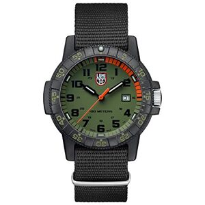 Luminox Leatherback Sea Turtle Giant Reloj Caballero 44mm Reloj de Buceo en Negro/Verde Función Fecha 100m Water Resistant Luminox Leatherback Sea Turtle Giant Reloj Caballero 44mm Reloj de Buceo en Negro/Verde Función Fecha 100m Water Resistant