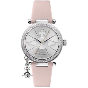 Vivienne Westwood Reloj Analógico para Mujeres de Cuarzo con Correa en Cuero Vivienne Westwood Reloj Analógico para Mujeres de Cuarzo con Correa en Cuero
