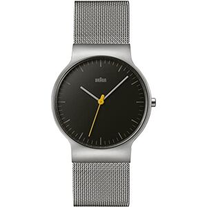 Braun Classic Gent Watch Reloj para Hombre Analógico de Cuarzo japonés con Brazalete de Acero Inoxidable Braun Classic Gent Watch Reloj para Hombre Analógico de Cuarzo japonés con Brazalete de Acero Inoxidable
