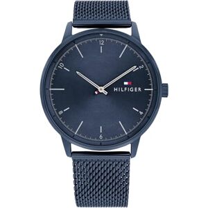 Tommy Hilfiger Reloj Analógico de Cuarzo para Hombre con Correa de Malla de Acero Inoxidable Azul Tommy Hilfiger Reloj Analógico de Cuarzo para Hombre con Correa de Malla de Acero Inoxidable Azul