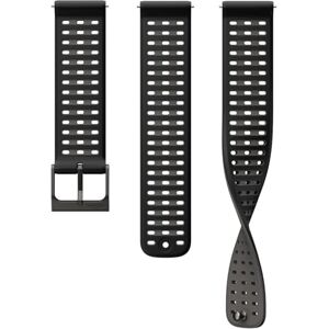 Suunto 22 ATH9 Correa de silicona negra S+M Suunto 22 ATH9 Correa de silicona negra S+M