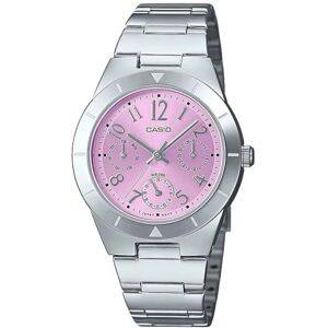 Casio Reloj multiesfera, Cuarzo, para Mujer, colección Casio Reloj multiesfera, Cuarzo, para Mujer, colección