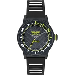 Aston Martin Racing Am Formula 1 MTFO1 Reloj analógico de Cuarzo para Hombre (Silicona), Amarillo Aston Martin Racing Am Formula 1 MTFO1 Reloj analógico de Cuarzo para Hombre (Silicona), Amarillo