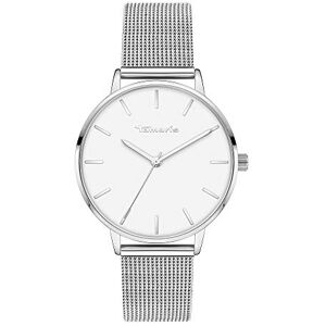 Tamaris Reloj de Mujer – Schlichte, runde Reloj de Pulsera para Mujer 36 mm Reloj de Pulsera con Acero Inoxidable Meshband en Plata, Gold, Oro Rosa, Negro, Azul, Verde, Violeta UVM, wasserfest Tamaris Reloj de Mujer – Schlichte, runde Reloj de Pulsera para Mujer 36 mm Reloj de Pulsera con Acero Inoxidable Meshband en Plata, Gold, Oro Rosa, Negro, Azul, Verde, Violeta UVM, wasserfest