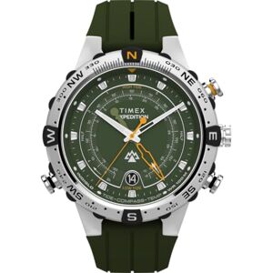 Timex Expedition Reloj de Cuarzo para Hombre, Correa de Silicona Verde con Esfera Verde y Caja de Acero Inoxidable, 45 mm, para Hombre Timex Expedition Reloj de Cuarzo para Hombre, Correa de Silicona Verde con Esfera Verde y Caja de Acero Inoxidable, 45 mm, para Hombre
