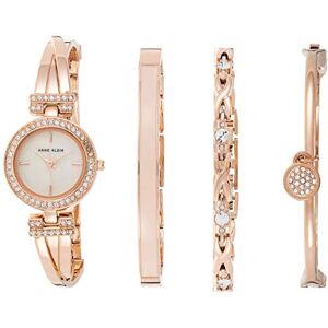 Anne Klein AK-2238RGST, Oro Rosa/Rosa, Talla única, Pulsera Anne Klein AK-2238RGST, Oro Rosa/Rosa, Talla única, Pulsera