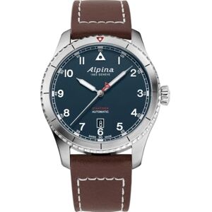 Alpina Analógico Modelo AL-525NW4S26 Startimer Pilot Automatic Mens Watch 41mm 10ATM. Marca Alpina Analógico Modelo AL-525NW4S26 Startimer Pilot Automatic Mens Watch 41mm 10ATM. Marca