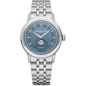 Raymond Weil Millesime Reloj de Pulsera analógico automático para Mujer Raymond Weil Millesime Reloj de Pulsera analógico automático para Mujer