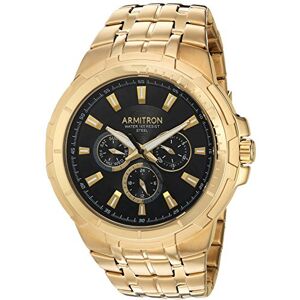 Armitron Reloj de Pulsera en Tono Dorado con Esfera multifunción para Hombre, 20/5144 Armitron Reloj de Pulsera en Tono Dorado con Esfera multifunción para Hombre, 20/5144
