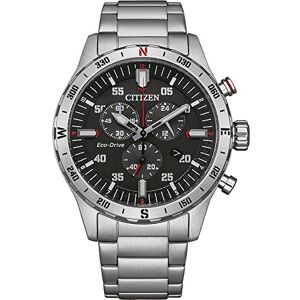 Citizen Reloj Cronógrafo para Hombres de Eco-Drive con Correa en Acero Inoxidable Citizen Reloj Cronógrafo para Hombres de Eco-Drive con Correa en Acero Inoxidable