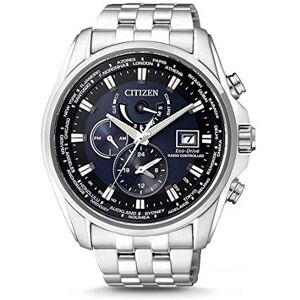 Citizen Reloj Dial Multi para Hombres de Eco-Drive con Correa en Acero Inoxidable Citizen Reloj Dial Multi para Hombres de Eco-Drive con Correa en Acero Inoxidable
