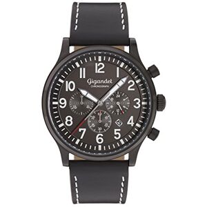 Gigandet Reloj Analógico para Hombres de Cuarzo japonés con Correa en Cuero Gigandet Reloj Analógico para Hombres de Cuarzo japonés con Correa en Cuero