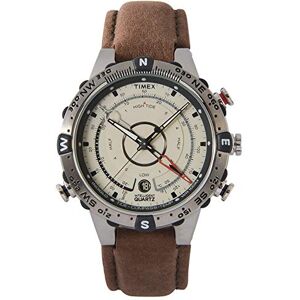 Timex Intelligent Quartz Tide-Temp-Compass Reloj de 45mm para hombre T2N721 Timex Intelligent Quartz Tide-Temp-Compass Reloj de 45mm para hombre T2N721