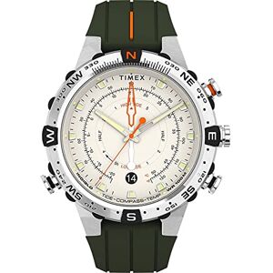 Timex Expedition Tide-Temp-Compass Reloj para Hombre Correa de Silicona Verde y Esfera Color Crema, 45 mm Timex Expedition Tide-Temp-Compass Reloj para Hombre Correa de Silicona Verde y Esfera Color Crema, 45 mm