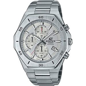 Casio Reloj cronógrafo de Cuarzo Edifice para Hombre con Correa de Acero Inoxidable, Plata, Pulsera Casio Reloj cronógrafo de Cuarzo Edifice para Hombre con Correa de Acero Inoxidable, Plata, Pulsera