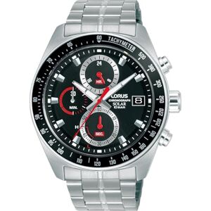 Lorus Reloj cronógrafo de Acero Inoxidable Plateado para Mujer Lorus Reloj cronógrafo de Acero Inoxidable Plateado para Mujer