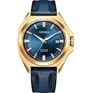 Citizen Reloj Analógico para Hombres de Automático con Correa en Cuero Citizen Reloj Analógico para Hombres de Automático con Correa en Cuero