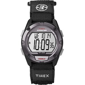 Timex Orologio Expedition Digital CAT nero da uomo con cinturino rapido T49949 Timex Orologio Expedition Digital CAT nero da uomo con cinturino rapido T49949