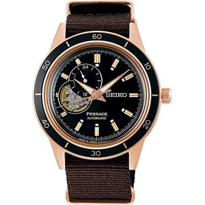 Seiko Analógico Modelo Reloj Presage Style 60's Skeleton. Marca Seiko Analógico Modelo Reloj Presage Style 60's Skeleton. Marca