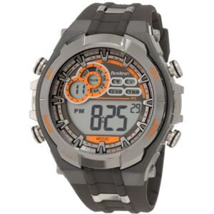 Armitron Sport Reloj cronógrafo Digital para Hombre con Correa de Resina, Armitron Sport Reloj cronógrafo Digital para Hombre con Correa de Resina,