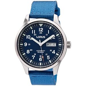 Seiko 32025166 Reloj analógico automático para Hombre, Azul, Talla única, Correa Seiko 32025166 Reloj analógico automático para Hombre, Azul, Talla única, Correa