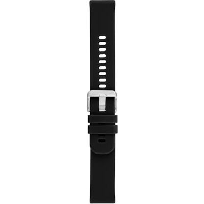 Morellato Correas para Relojes Modelo Byte(EC) Silicone Nero 22. Marca Morellato Correas para Relojes Modelo Byte(EC) Silicone Nero 22. Marca