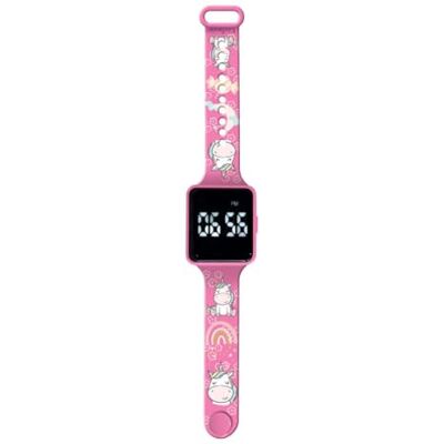 LEXIBOOK , Unicornio, Reloj Digital, LEXIBOOK , Unicornio, Reloj Digital,