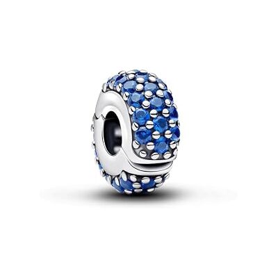PANDORA Clip Moments piedras azules PANDORA Clip Moments piedras azules