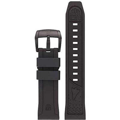 Luminox Correa de reloj , negra, correa Luminox Correa de reloj , negra, correa