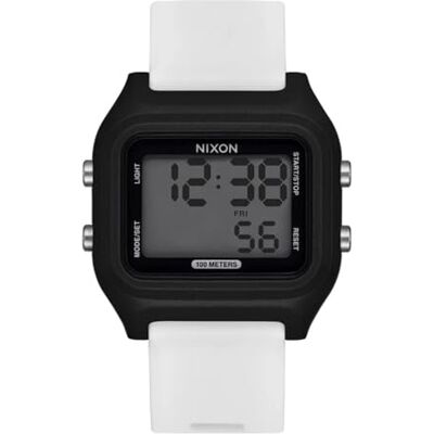 NIXON Reloj Digital para Hombre con Correa de plástico , Negro, Pulsera NIXON Reloj Digital para Hombre con Correa de plástico , Negro, Pulsera