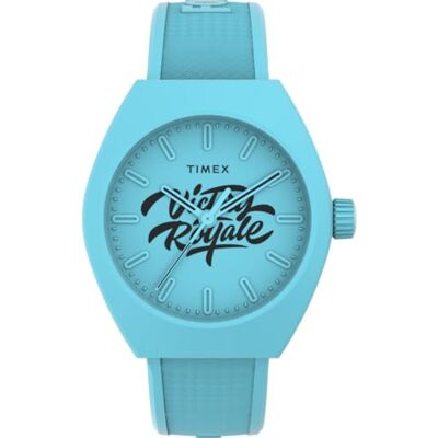 Timex Reloj Hombre FORNITE Urban Pop Men's Bio-Based PU Caja de Plástico Azul Movimiento de Cuarzo Esfera Azul Correa Ecopiel Azul con Cierre Hebilla Normal 5 ATM Timex Reloj Hombre FORNITE Urban Pop Men's Bio-Based PU Caja de Plástico Azul Movimiento de Cuarzo Esfera Azul Correa Ecopiel Azul con Cierre Hebilla Normal 5 ATM