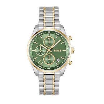 Boss Reloj Analógico de Cuarzo multifunción para mujer Colección GRAND TOUR LADIES Collection con Correa en Acero Inoxidable Boss Reloj Analógico de Cuarzo multifunción para mujer Colección GRAND TOUR LADIES Collection con Correa en Acero Inoxidable